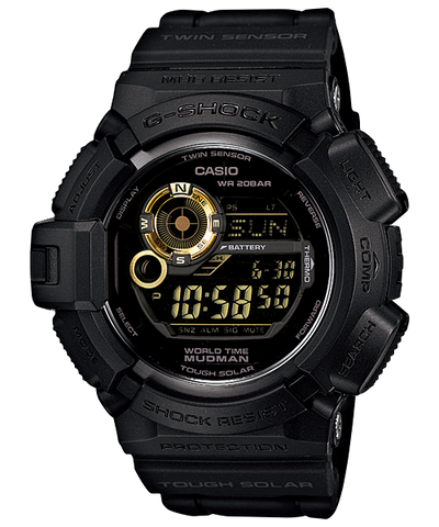 G-Shock Mudman Tough Solar G9300GB-1 Mens Watch