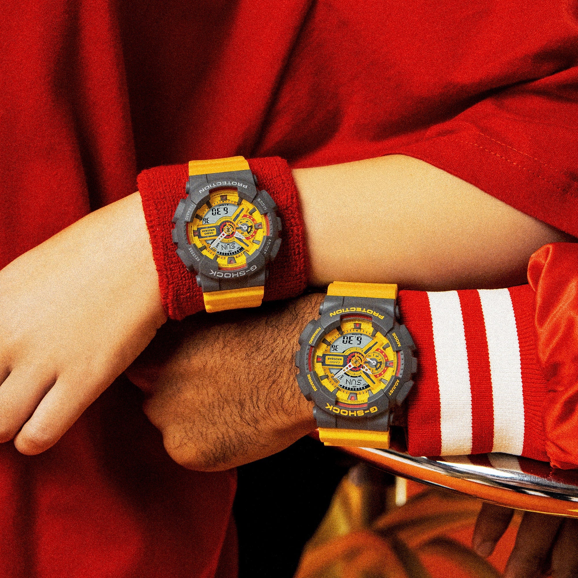 G-Shock GA Series '90s-inspired colourful' GA110Y-9A