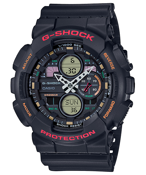 G-Shock Magnetic Resistant World Timer GA140-1A4