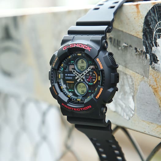 G-Shock Magnetic Resistant World Timer GA140-1A4