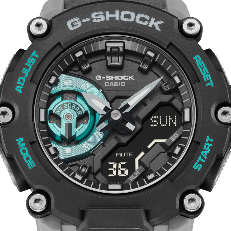 G-Shock DUO Carbon Core Guard Mens Watch GA2200M-1A