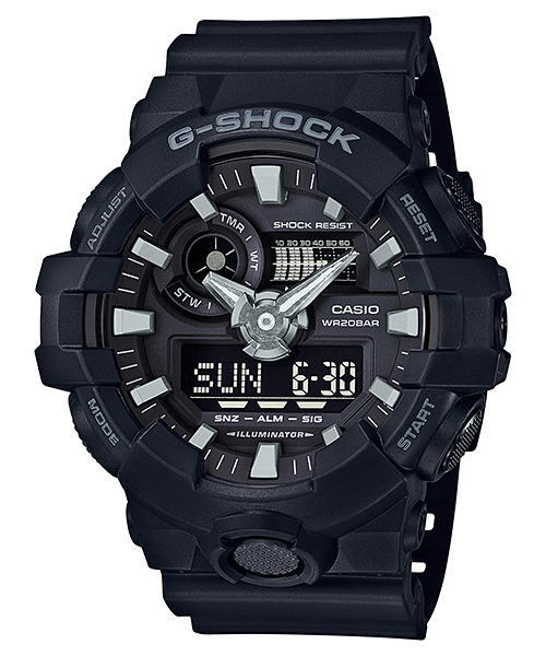 G-Shock Duo World Time Mens Watch GA700-1B