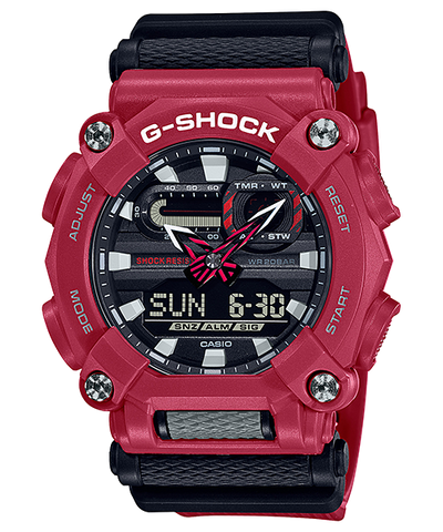 G-Shock DUO New Age Design Red Mens Watch GA900-4A