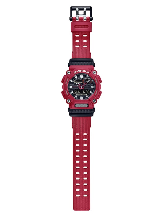 G-Shock DUO New Age Design Red Mens Watch GA900-4A