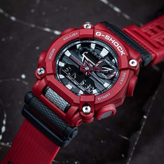 G-Shock DUO New Age Design Red Mens Watch GA900-4A