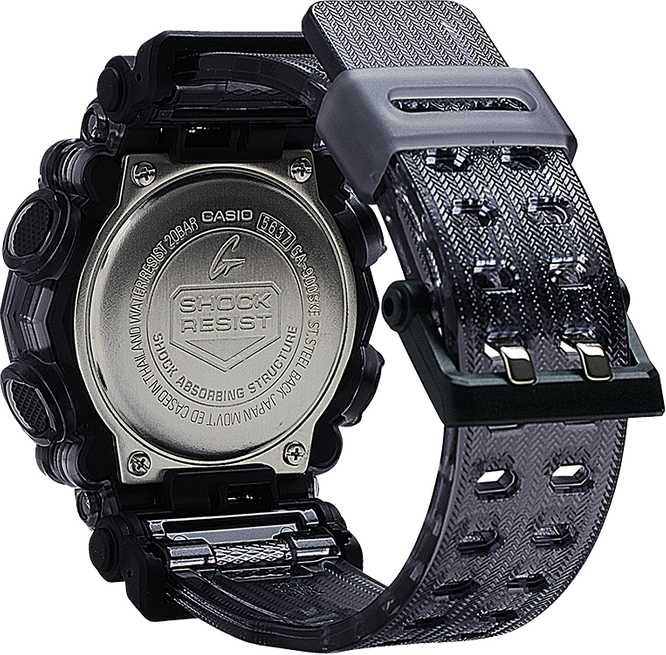 G-Shock Transparent Pack Black Digital  Mens Watch GA110SKE-8A