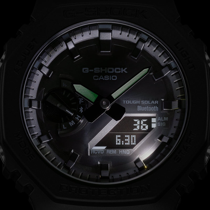 G-Shock Bluetooth "CasiOak" Mens Watch GAB2100-1A1