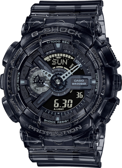 G-Shock Transparent Pack Black Digital  Mens Watch GA110SKE-8A