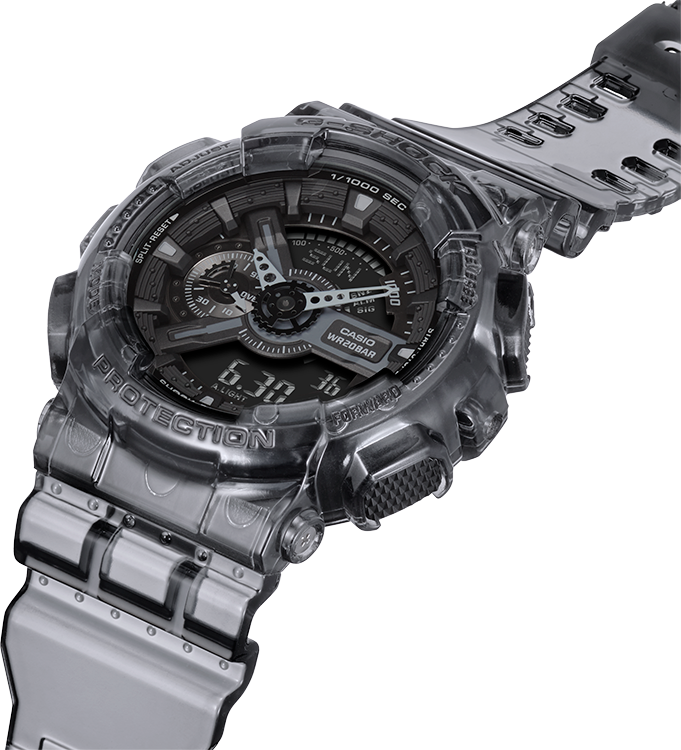 G-Shock Transparent Pack Black Digital  Mens Watch GA110SKE-8A