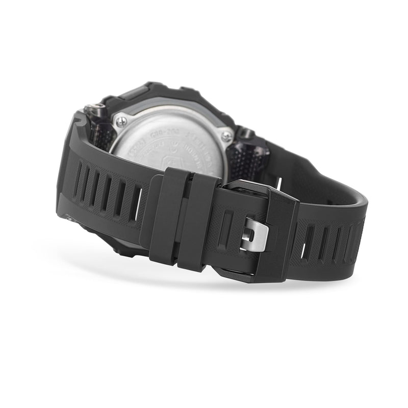 G-Shock GBD-200 Series Black Resin Strap Mens Watch GBD200-1D