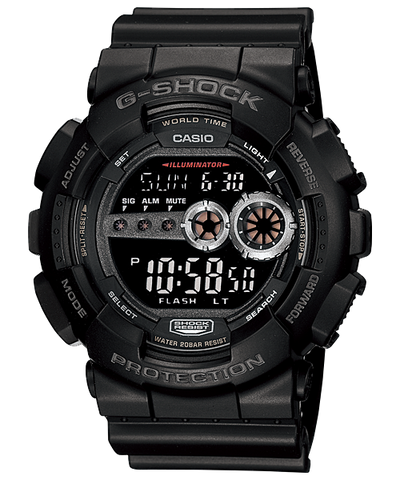 G-Shock Super Illuminator Men's Watch GD100-1B