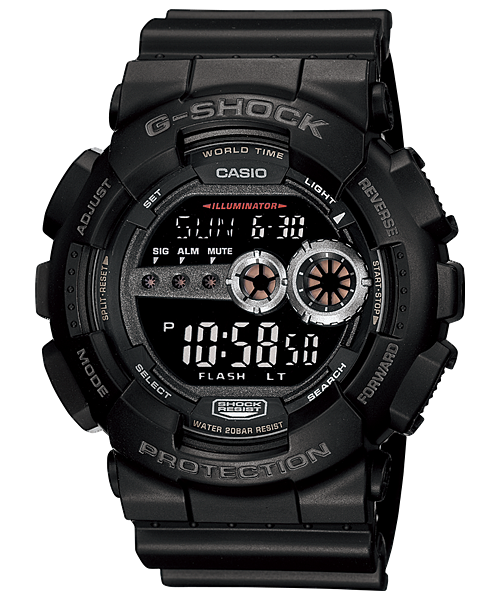 G-Shock Super Illuminator Men's Watch GD100-1B