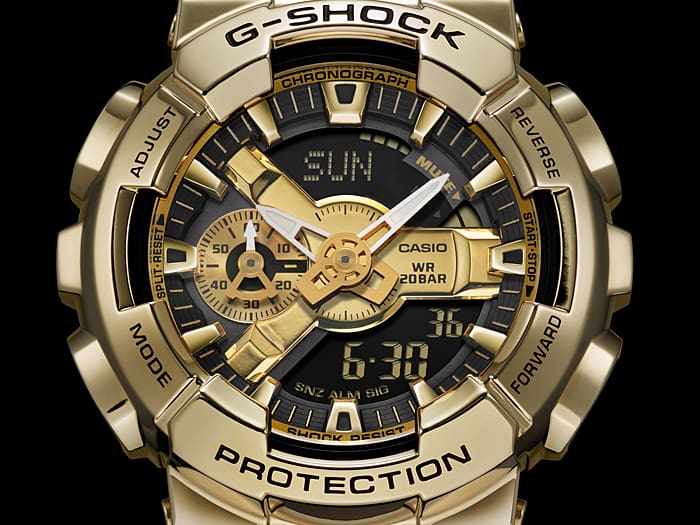 G-Shock DUO Metal Mens Watch GM110G-1A9