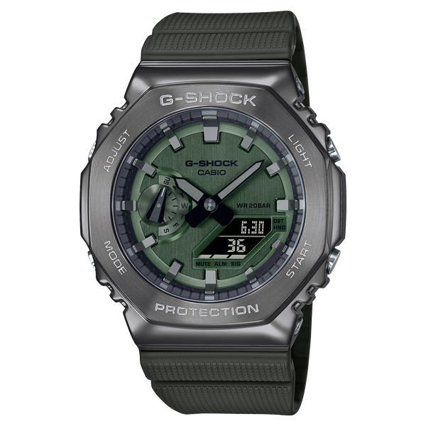 G-Shock CasiOak Metal GM2100B-3A
