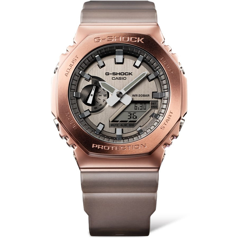 G-Shock DUO Midnight Fog Copper Metal Mens Watch GM2100MF-5A