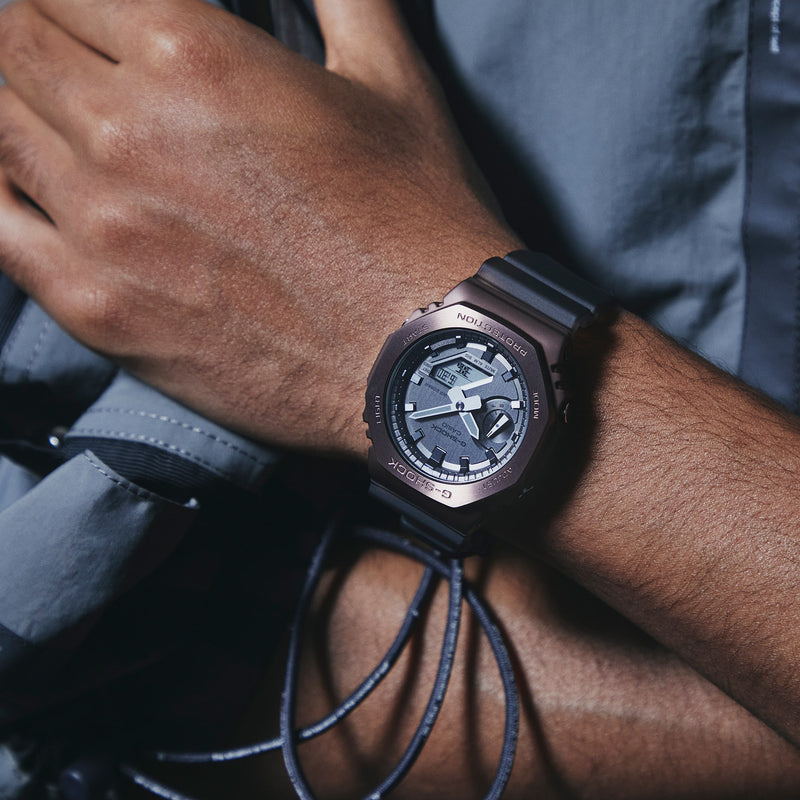G-Shock DUO Midnight Fog Copper Metal Mens Watch GM2100MF-5A
