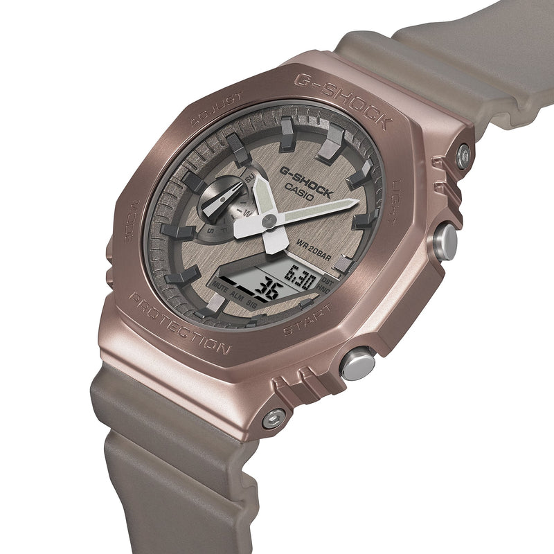 G-Shock DUO Midnight Fog Copper Metal Mens Watch GM2100MF-5A
