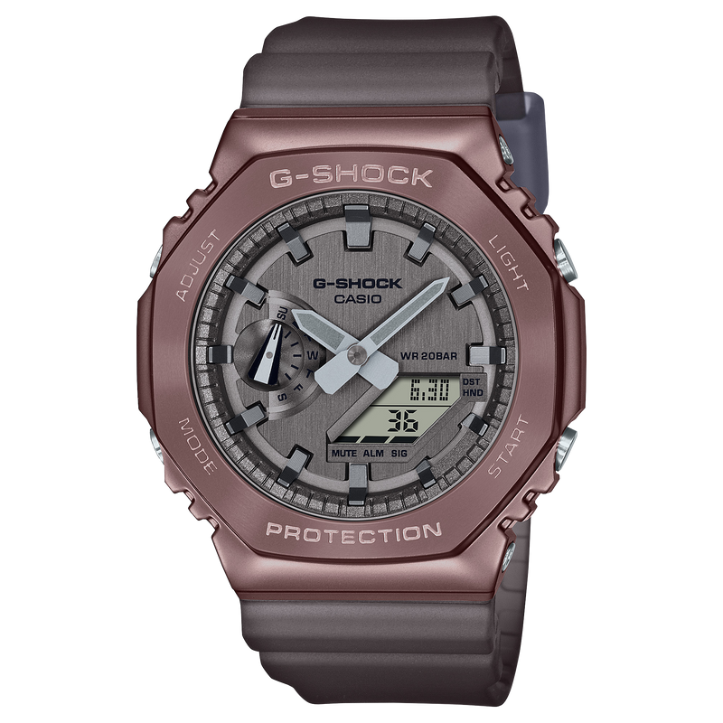 G-Shock DUO Midnight Fog Copper Metal Mens Watch GM2100MF-5A