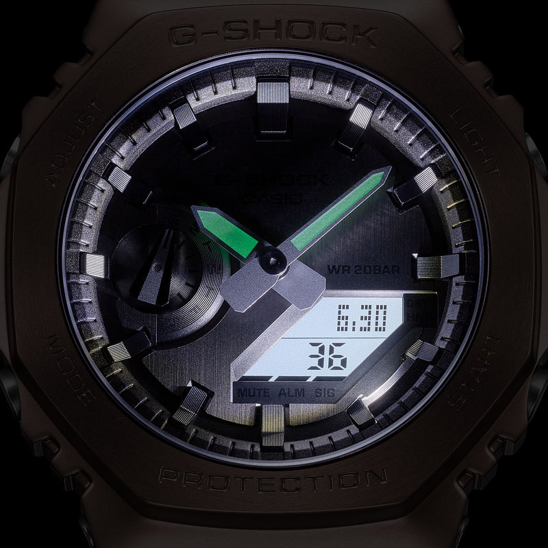 G-Shock DUO Midnight Fog Copper Metal Mens Watch GM2100MF-5A
