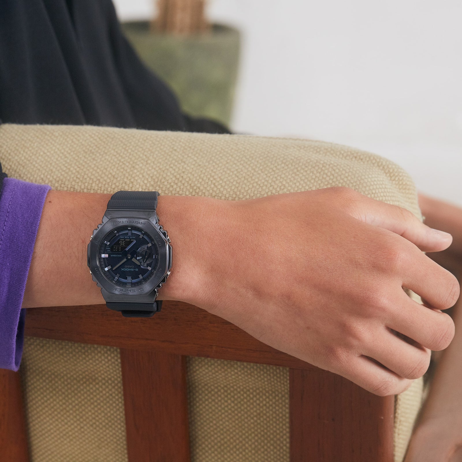 GM-2100N-2AJF G-SHOCK GM-2100シリーズ Blue GM-2100B-4AJF | CASIO