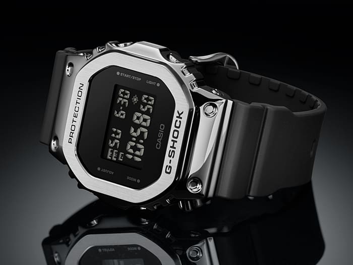 G-Shock Metal 5600 Series Mens Watch GM5600-1D