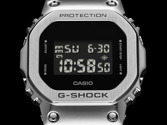 G-Shock Metal 5600 Series Mens Watch GM5600-1D