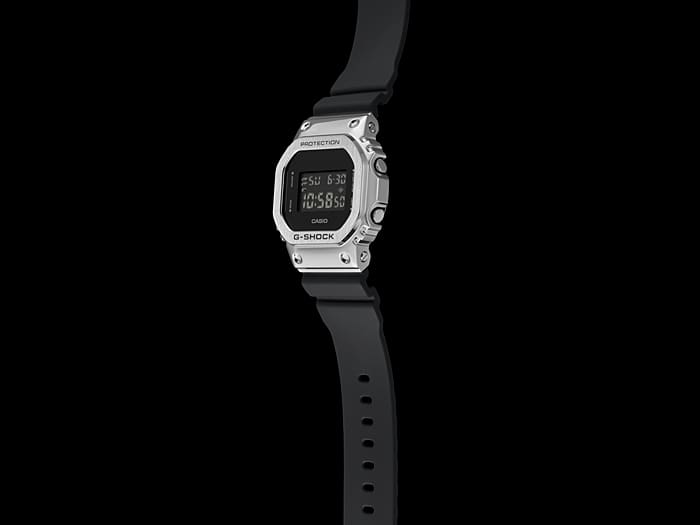 G-Shock Metal 5600 Series Mens Watch GM5600-1D