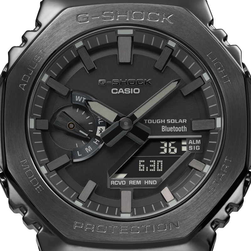 G-Shock Solar CasiOak Steel Bluetooth GMB2100BD-1A