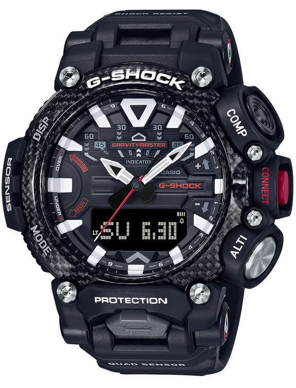 G-Shock Gravitymaster Quad Sensor Bluetooth GRB200-1A