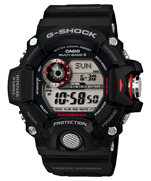 G-Shock Rangeman Triple Sensor Mens Watch GW9400-1D