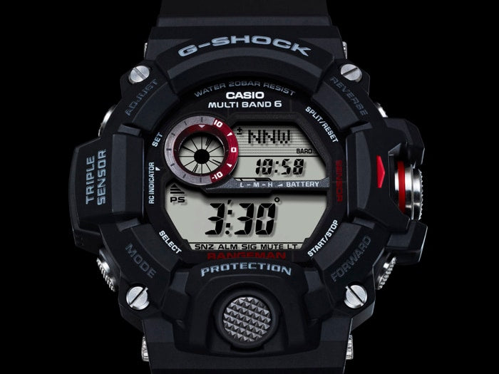 G-Shock Rangeman Triple Sensor Mens Watch GW9400-1D – Watch