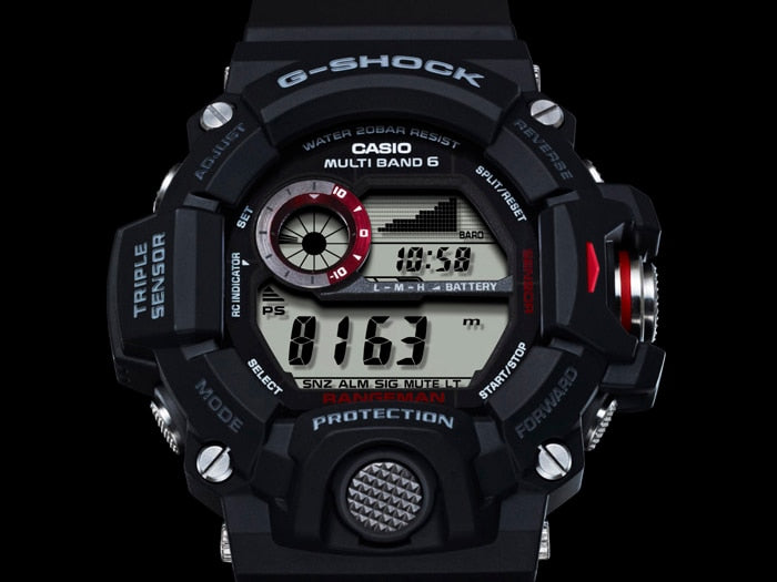 G-Shock Rangeman Triple Sensor Mens Watch GW9400-1D