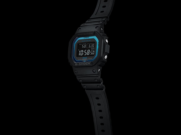 G-SHOCK GW-B5600-2 ブラックブルー GW-B5600-2 | G-SHOCK DIGITAL 5600 SERIES | CASIO SINGAPORE