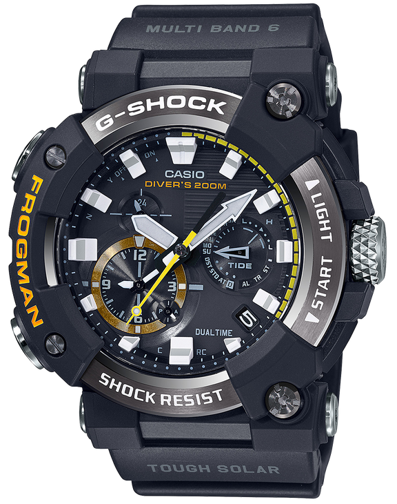 G-Shock Master of G Frogman 3 Bluetooth Connect GWFA1000-1A