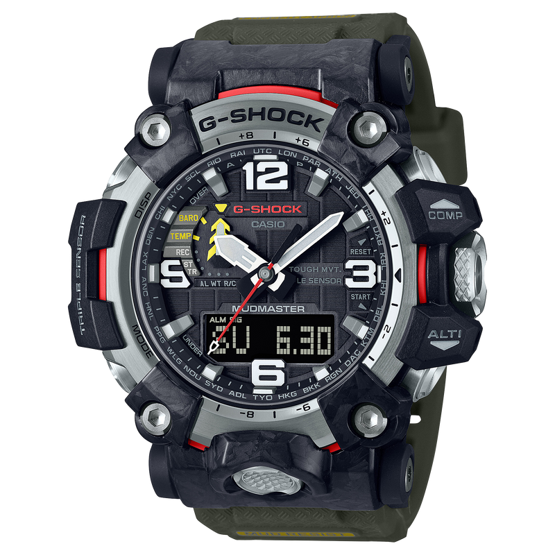 G-Shock Mudmaster Carbon GWG2000-1A3