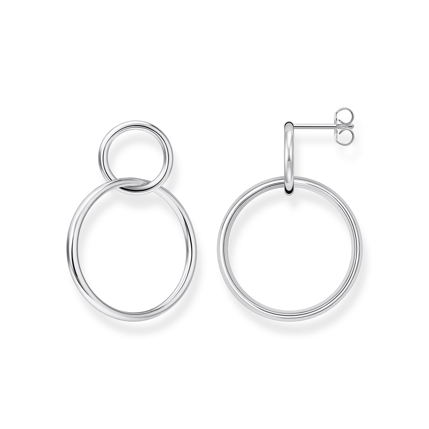 Thomas Sabo Earring Circles Silver