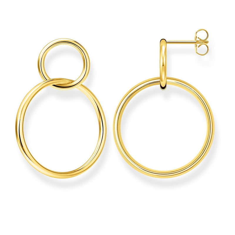 Thomas Sabo Earring Circles Gold