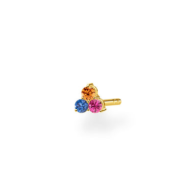 Thomas Sabo Ear Stud Colourful Stones (Single)