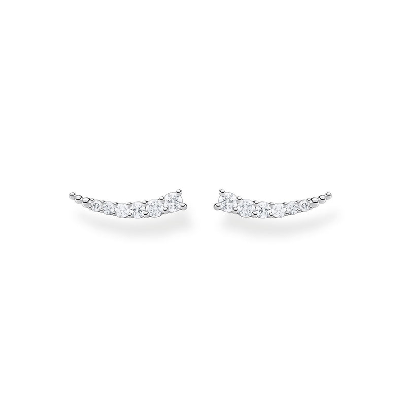 Thomas Sabo Ear Climber White Stones