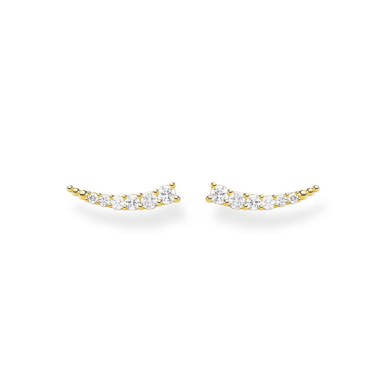 Thomas Sabo Ear Climber White Stones