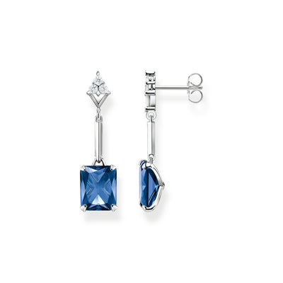 Thomas Sabo Earrings blue stone