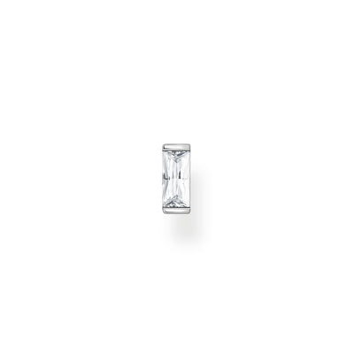 Thomas Sabo Single Ear Stud Stones Silver