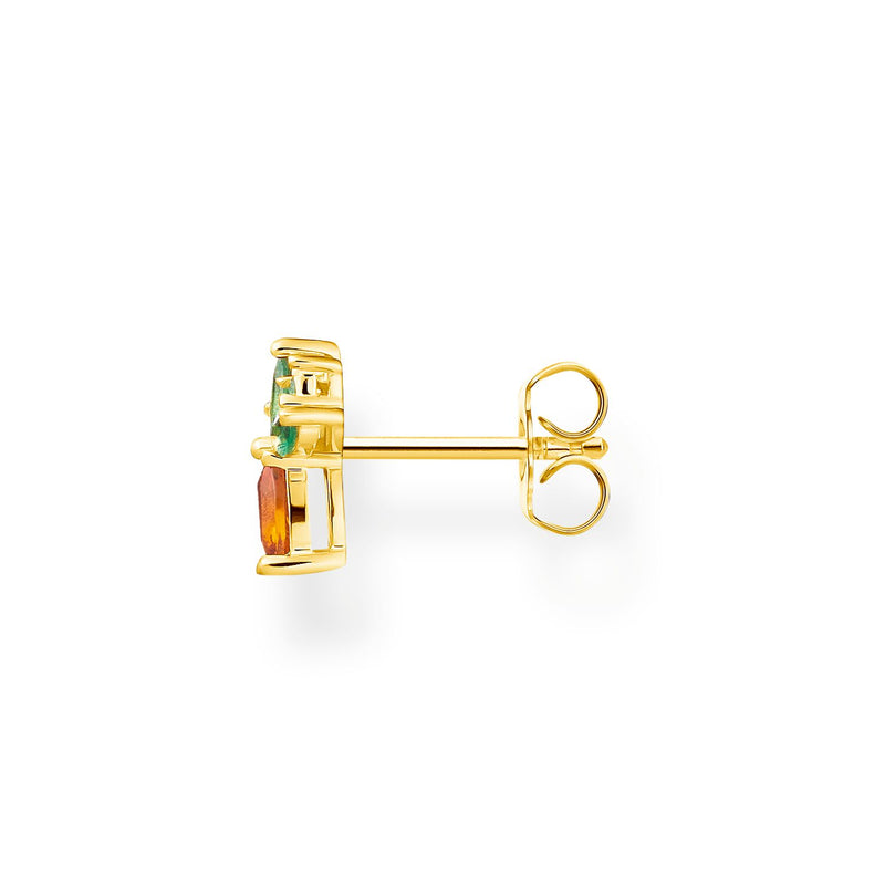 Thomas Sabo Single Ear Stud Pineapple Gold