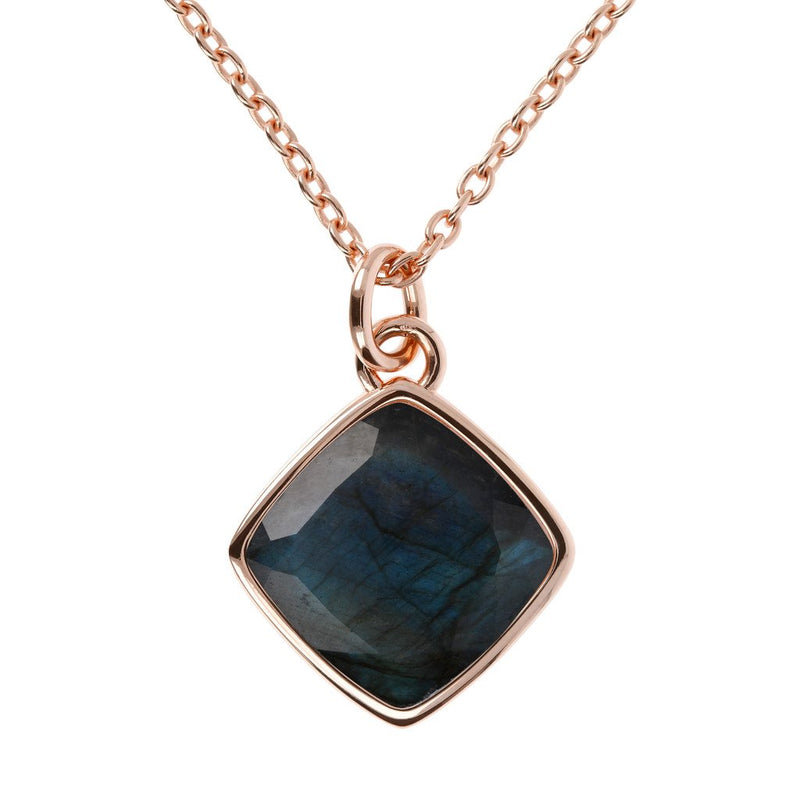 Bronzallure Incanto Rhombus Shape Necklace