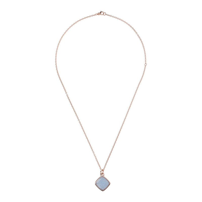 Bronzallure Incanto Rhombus Shape Necklace