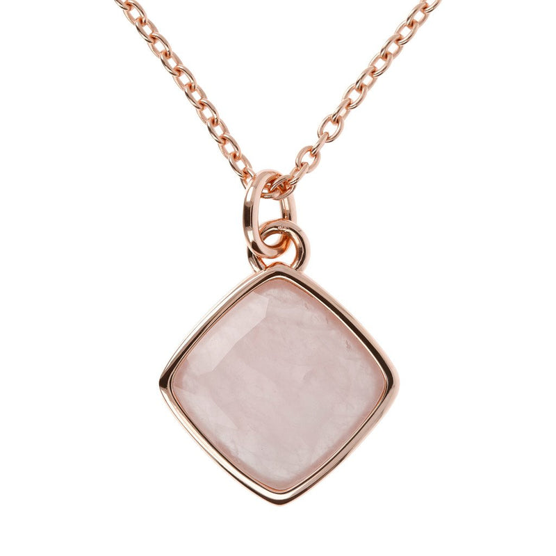 Bronzallure Incanto Rhombus Shape Necklace