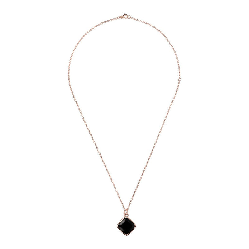 Bronzallure Incanto Rhombus Shape Necklace