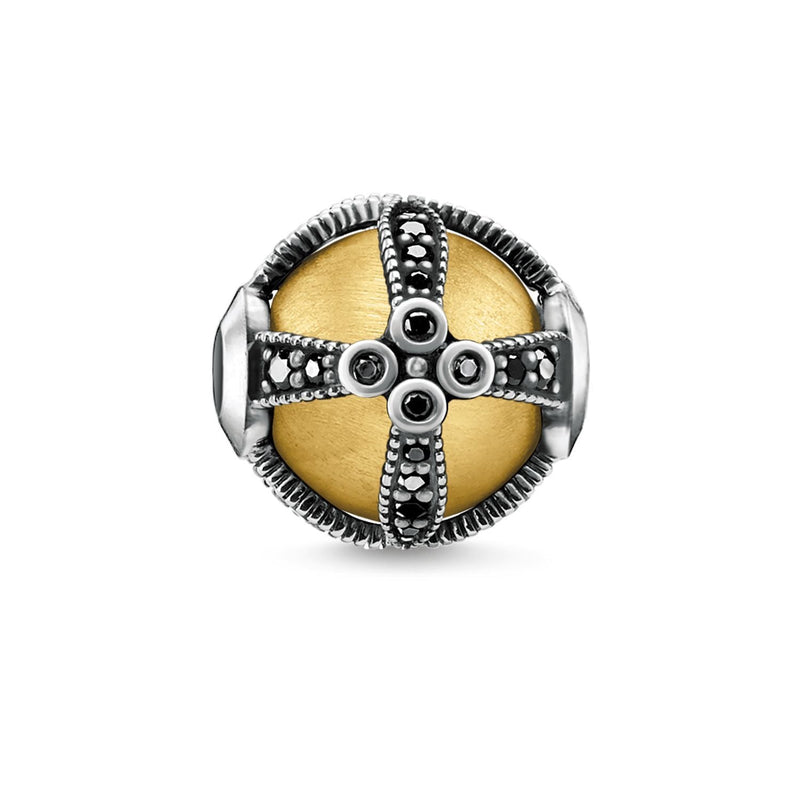 Thomas Sabo Bead "Royalty Gold"