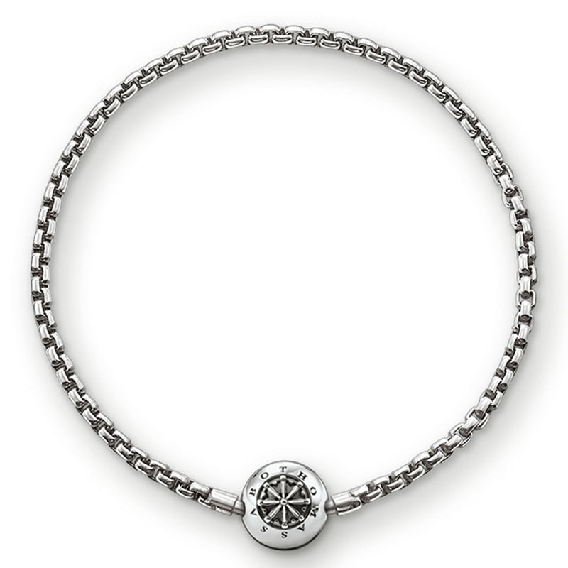 Thomas Sabo Bracelet for Karma Beads "Blackened"