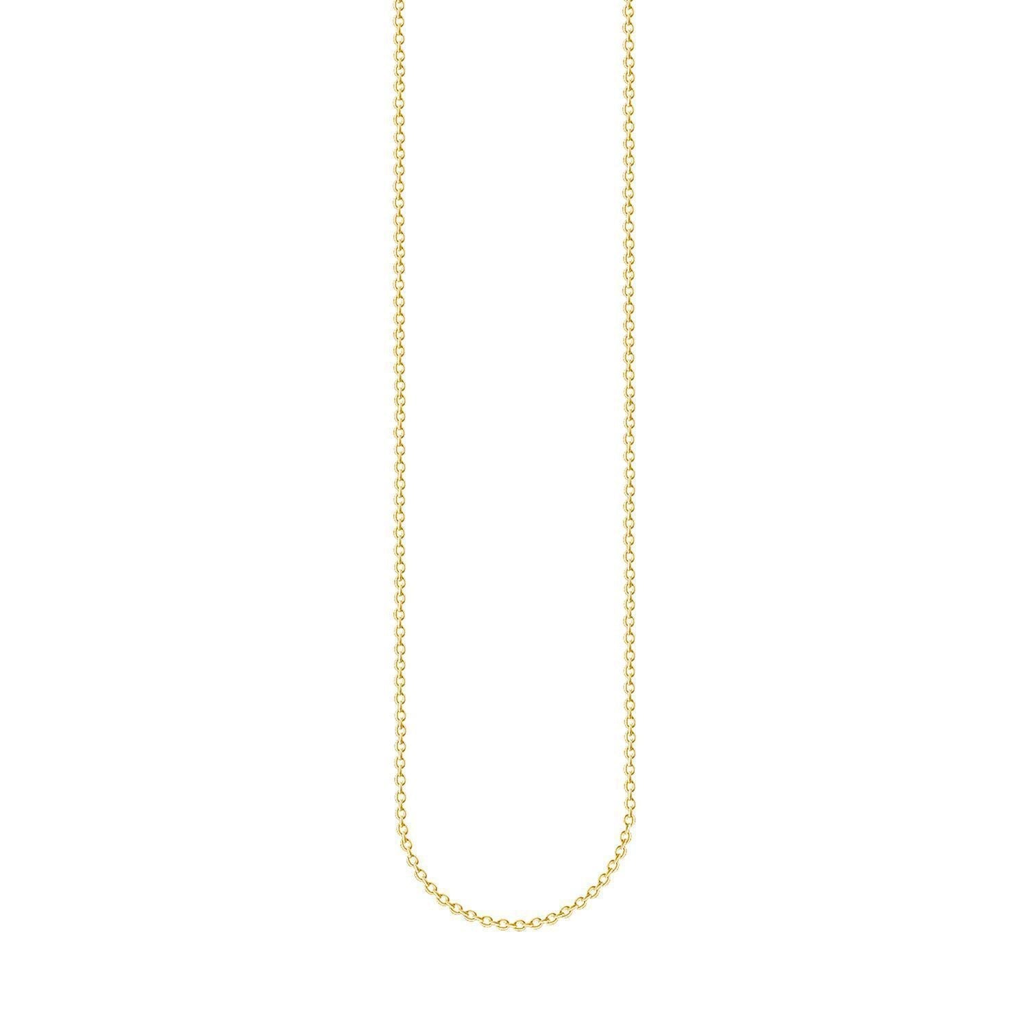 Thomas Sabo Round Belcher Chain